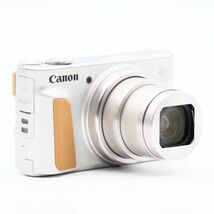 【新品級】Canon キャノン PowerShot SX740 HS シルバー PSSX740HSSL #725_画像2