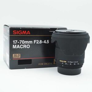 SIGMA シグマ 17-70mm F2.8-4.5 DC MACRO ニコン用 #455-1