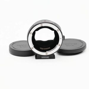 【難あり・実用品】METABONES ver4 MARK4 SONY E キャノンEF アダプタ BT4 #734