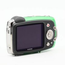 【良品】FUJIFILM フジフィルム FinePix XP50 グリーン FX-XP50GR #726_画像6