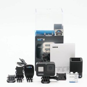 【並品】GoPro HERO8 Black CHDHX-801-FW #707