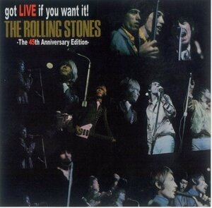 ROLLING STONES / GOT LIVE IF YOU WANT IT!