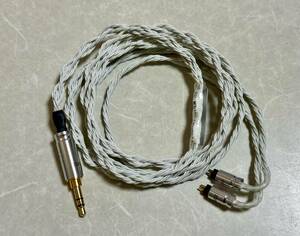 Rosenkranz　HP-White cross/4　リケーブル　IEM2pin　3.5mm　ローゼンクランツ　中古