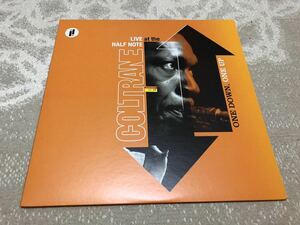 GWセール！ Classic Records John Coltrane One Down, One Up Live At The Half Note 高音質 廃盤 2LP Quiex SV-P 200g コルトレーン