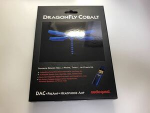 おトクセール！ 未開封 audioquest DragonFly Cobalt DAC Pre ヘッドフォンアンプ MQA オーディオクエストD&M 国内正規品