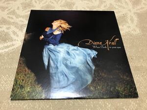 Original Recordings Group Diana Krall When I Look In Your Eyes 2LP バーニー・グランドマン 高音質 ORG 035 貴重