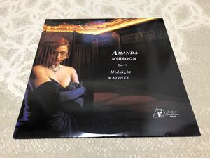 Analogue Productions Amanda McBroom Midnight Matinee APP 033 高音質 audiophile 廃盤 rare Robben Ford Bob James Stan Ricker