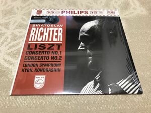 Sviatoslav Richter Liszt London Symphony Kyril Kondrashin Liszt Concerto No.1,2 Speakers Corner 高音質 リヒテル