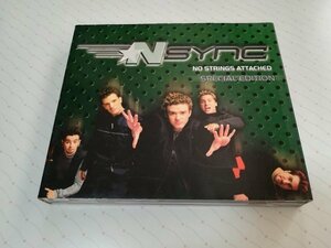 'NSYNC イン・シンク - NO STRINGS ATTACHED ~SPECIAL EDITION 輸入盤 CD+AVCD スリーブケースあり　　3-0430