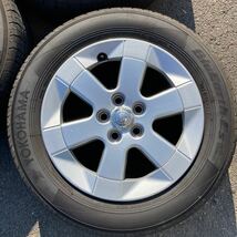 トヨタ　20プリウス純正ホイール　185/65R15 2022年製　溝あり４本セット_画像3