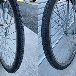 BRIDGESTONE A6B16 26インチ 3段変速ギア 8.0Ah 電動自転車 走行確認 現状品の画像3