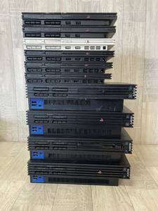 ジャンク SONY PlayStation2 SCPH-10000 /30000 /70000 /75000 /90000 /90006 本体 10台 まとめ売り