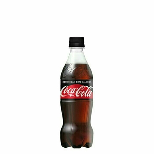 48本 送料無料 コカ・コーラ ゼロシュガー 500mlPET 1ケース＝24本入り×2ケース　糖類ゼロ　ゼロカロリー Coca-Cola　炭酸
