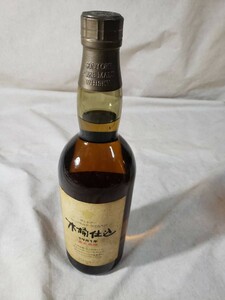 SUNTORY　ピュアモルトウイスキー　木桶仕込　1981年　750mL 未開栓　....