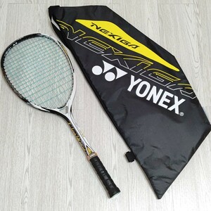 YONEX ヨネックス NEXIGA70G LIMITED ネクシーガ70G リミテッド 限定色 UL1 軟式 ソフトテニスラケット 中古 送料無料 即決