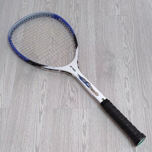 YONEX MUSCLE POWER5500 マッスルパワー5500 Ultimum Ti UXL1 軟式 ソフトテニスラケット ヨネックス 中古 送料無料 即決