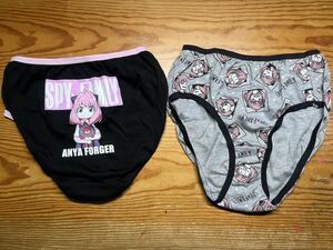 SPY×FAMILY　スパイファミリー　女の子　ショーツ　アーニャのパンツ 150cm 新品未使用