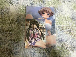 236クリアファイル　コミケ C97 リストバンド　とらのあな特典 石恵 / a石恵 偽MIDI泥の会　温泉　イラストカードセット　　あやみ