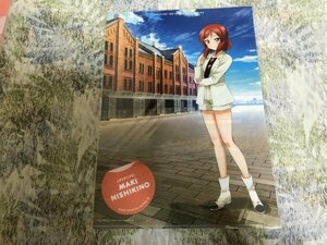 236クリアファイル　劇場版 ラブライブ! 　The School Idol Movie　前売り特典　西木野真姫/神奈川　