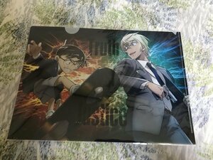 233クリアファイル　劇場版 名探偵コナン ゼロの執行人」　BD/DVD TSUTAYA購入特典 安室