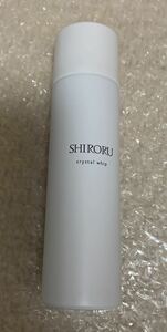SHIRORU シロル　 クリスタルホイップ　40g 1本　炭酸泡洗顔