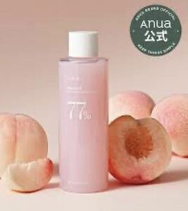 Anua アヌア　　桃77％ナイアシンエッセンストナー　250ml 化粧水　1本　韓国コスメ