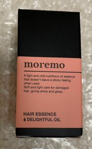 moremo モレモ ヘアエッセンス ディライトフルオイル 10ml