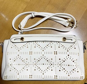 vivayou shoulder bag white 