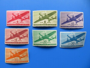 USA「飛行機」7完（未）NH　1941-44年