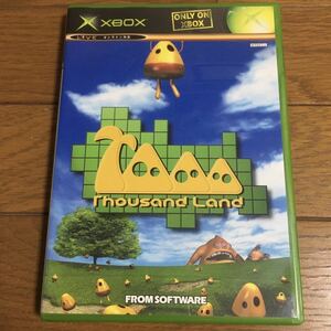 XBOX サウザンド ランド Thousand Land XBOX360 互換対応