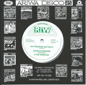 【7インチ】Jocelyn Brown & The Robotiks / Day Dreaming (Hey Baby) (7" Single) Ariwa レゲエ レコード アリワ 限定品