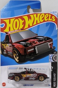 2024 #050 ホットウィール Limited Grip リミテッドグリップ Hot Wheels Rod Squad 3/5