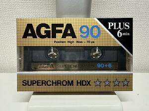 AGFA Superchrom HDX 90 plus 6 min 未開封新品