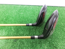 ♪KATANA GOLF カタナ SWORD ATC 589-α 3W/5W フェアウェイウッド 2点セット 16/20° /純正 シャフト Speeder589α FLEX-R H1583♪_画像5