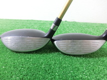 ♪KATANA GOLF カタナ SWORD ATC 589-α 3W/5W フェアウェイウッド 2点セット 16/20° /純正 シャフト Speeder589α FLEX-R H1583♪_画像3