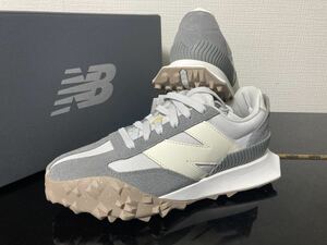 新品未使用品23cmニューバランス（newbalance）レディーススニーカーXC-72QK UXC72Q グレー灰