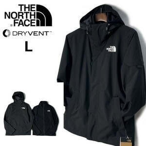 1円～!売切!【正規新品】THE NORTH FACE◆TORO PEAK TRICLIMATE JACKET◆マウンテンパーカー×フリース US限定 3way 防水(L)黒 190122-100