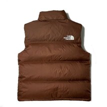 1円～!売切!【正規新品】THE NORTH FACE 1996 RETRO NUPTSE VEST ダウンベスト ヌプシ US限定 RDS認証 700フィル(XL)茶 190122-110_画像8