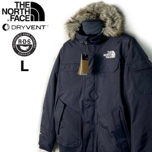 1円～!売切!【正規新品】THE NORTH FACE GOTHAM JACKET III ダウンジャケット ゴッサム US限定 高品質 550 撥水 防寒(L)紺 190122-150