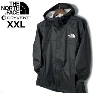 1円～!売切!【正規新品】THE NORTH FACE VENTURE 2 JACKET マウンテンパーカー US限定 パッカブル 撥水 アウトドア(XXL)黒 180915-50