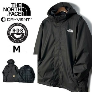 1円～!売切!【正規新品】THE NORTH FACE◆ALTIER TRICLIMATE JACKET◆マウンテンパーカー×ダウンジャケット US限定 3way(M)黒 190122-130