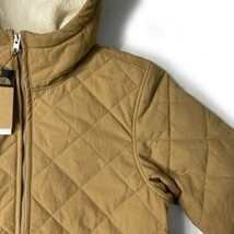 1円～!売切!【正規新品】THE NORTH FACE CUCHILLO FZ HOODIE キルティングジャケット シェルパフリース US限定 裏ボア(S)ベージュ181024-70_画像4