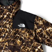 1円～!売切!【正規新品】THE NORTH FACE 86 RETRO MOUNTAIN JACKET マウンテンジャケット US限定 1986 復刻 撥水 登山(S)茶 総柄180915-135_画像4