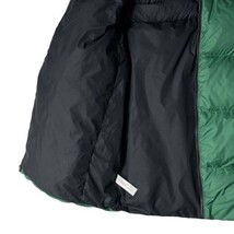 1円～!売切!【正規新品】THE NORTH FACE NRDC JACKET ダウンジャケット US限定 RDS認証 撥水 700フィル ロゴ刺繍(XXL)緑 黒 190122-130_画像6