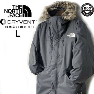 1円～!売切!【正規新品】THE NORTH FACE BEDFORD DOWN PARKA ダウンジャケット ベッドフォード US ロゴ刺繍 高品質(L)グレー 190122-200