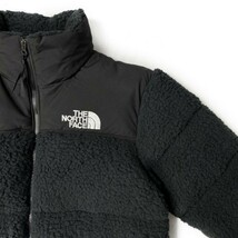 1円～!売切!【正規新品】THE NORTH FACE SHERPA NUPTSE JACKET ダウンジャケット ヌプシ モコモコ シェルパフリース ボア(L)黒 190122-175_画像5