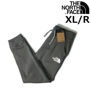 1円～!売切!【正規新品】THE NORTH FACE HALF DOME JOGGER PANT ジョガーパンツ スウェット US限定 ロゴ入り 裏起毛(XL/R)グレー190110-23