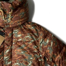 1円～!売切!【正規新品】THE NORTH FACE PRINTED 77 BROOKS RANGE JACKET ブルックス レンジ パーカー ダウン(M)茶 迷彩柄 190122-160_画像6