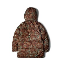 1円～!売切!【正規新品】THE NORTH FACE PRINTED 77 BROOKS RANGE JACKET ブルックス レンジ パーカー ダウン(XL)茶 迷彩柄 190122-160_画像10