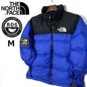 1円～!売切!【正規新品】THE NORTH FACE 1992 RETRO ANNIVERSARY NUPTSE JACKET ダウンジャケット 限定品 希少 30周年(M)青190122-175